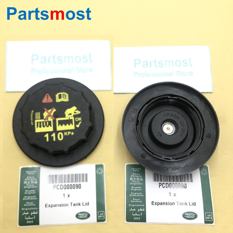 110kPa EXPANSION TANK LID FOR LAND ROVER FREELANDER 1 LR3 4.0 PETROL RANGE ROVER 4.2 4.4 RR SPORT 3.6 DIESEL PCD000090 PCD500030