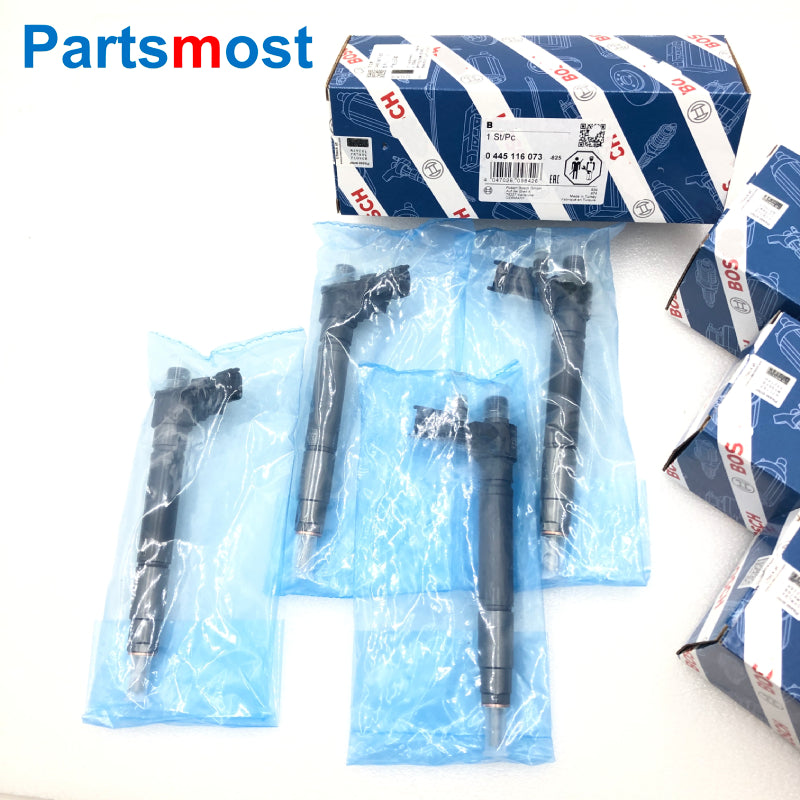 2.2L DIESEL FUEL INJECTOR FOR LAND ROVER FREELANDER LR2 RANGE ROVER EVOQUE JAGUAR XF BOSCH 0445116073 LR001325 LR022335 LR056366