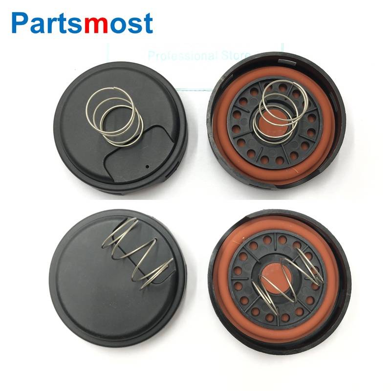 طقم خدمة صمام PVC لغطاء الصمام LR023777 طقم إصلاح لـ 3.2 لتر بنزين لاند روفر فريلاندر LR2 فولفو XC60 XC70 XC90 S80 V70