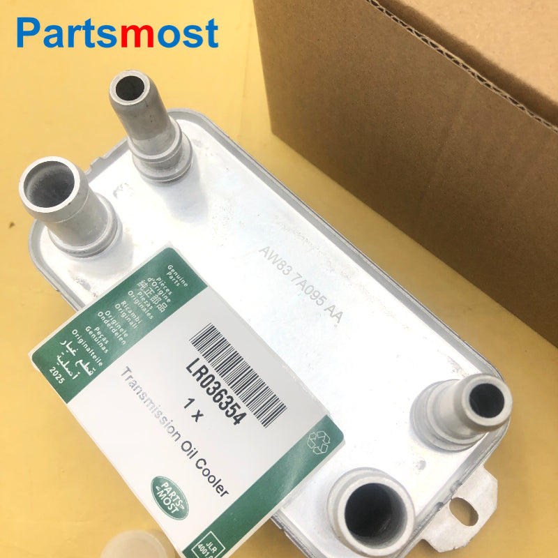 8 SPEED AUTO TRANSMISSION OIL COOLER FOR LAND ROVER RANGE ROVER 2013- RR SPORT 2014- DISCOVERY 5 VELAR DEFENDER JAGUAR LR036354