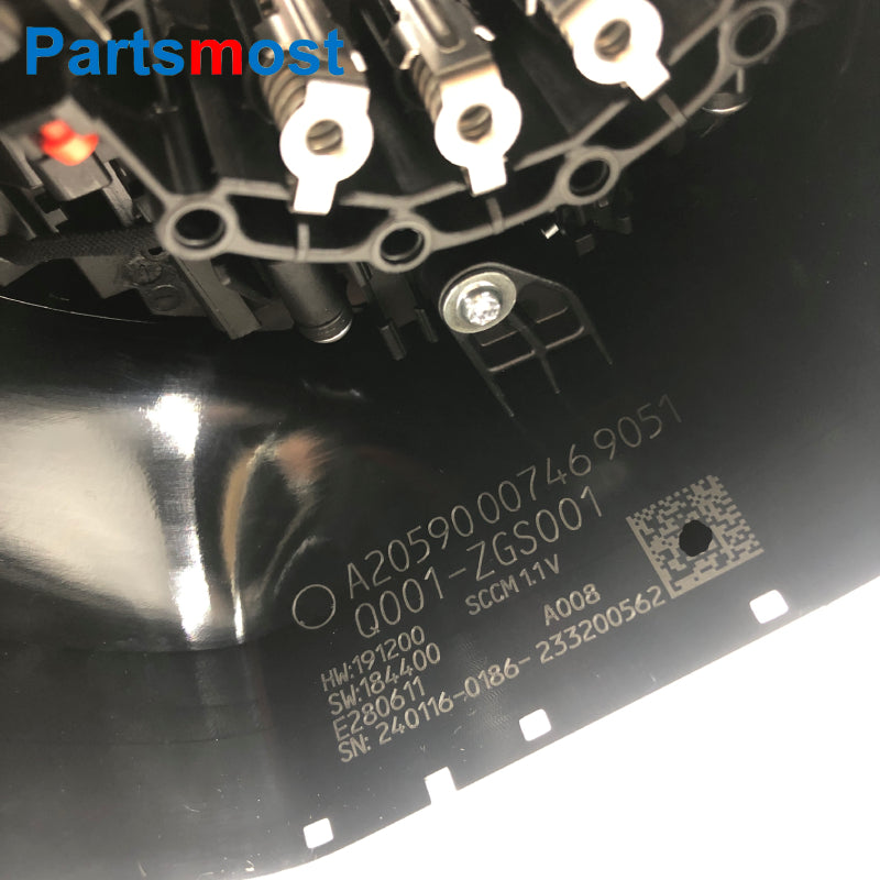 Genuine Steering Column Switch Assembly for MERCEDES-BENZ W205 C300 C43 AMG C63 AMG 2019-2020 2.0L 3.0L 4.0L Turbo A2059000746