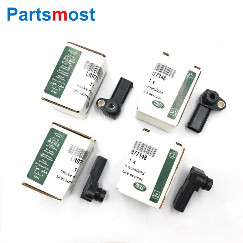 مستشعر ضغط مشعب السحب V6 سعة 3.0 لتر لسيارة لاند روفر LR4 ورينج روفر 2013 وRR سبورت 2014 وديسكفري فيلار وجاكوار T4A12211 LR077148