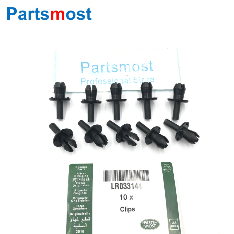 'A' COLUMN DECORATIVE CLAMP FASTENER CLIPS FOR LAND ROVER RANGE ROVER 2002-2012 RR SPORT 2005-2009 DISCOVERY LR3 LR4 IPN500050