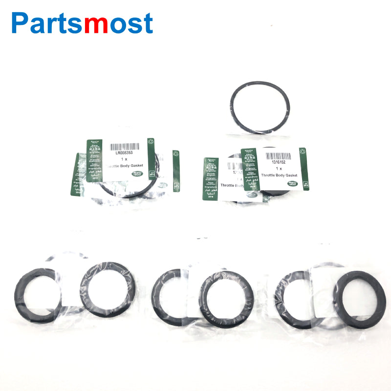 أختام حشوة جسم الخانق بمحرك ديزل 2.7 V6 3.0 24V لسيارة لاند روفر LR3 ورينج روفر سبورت وفيلار وديسكفري الجديدة بالكامل LR008353 1316152