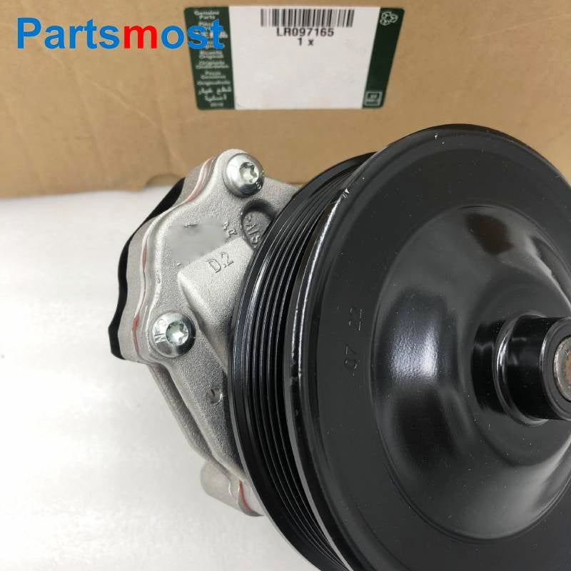 OE 3.0L V6 5.0L V8 Engine Water Pump for Discovery 4 Range Rover Sport Jaguar XF XJ XE XK XJR XFR XKR C2Z31587 LR073711 LR097165