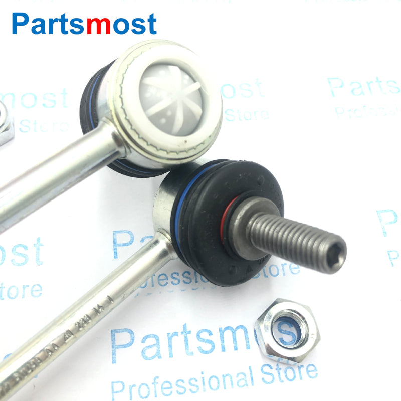A Pair of Rear Stabilizer Sway Bar Link Left and Right ball joint For Land Rover Discovery Sport 2015- 2.0L l4 LR061271 LR061272