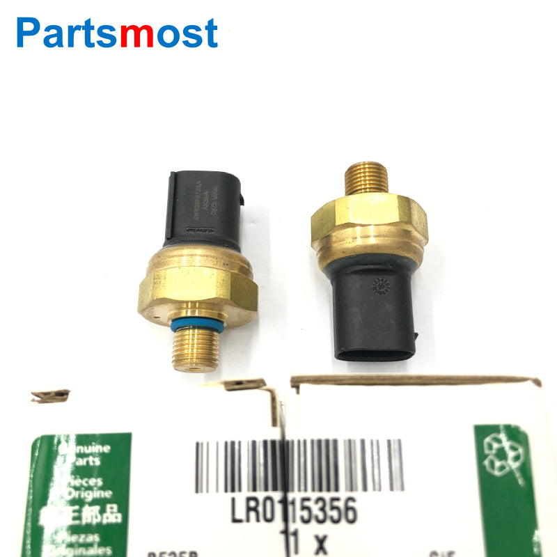 FUEL INJECTOR PRESSURE SENSOR FOR LAND ROVER 5.0 V8 DISCOVERY LR4 RANGE ROVER 3.0 V6 RR SPORT 2.0 TURBO PETROL EVOQUE LR015356
