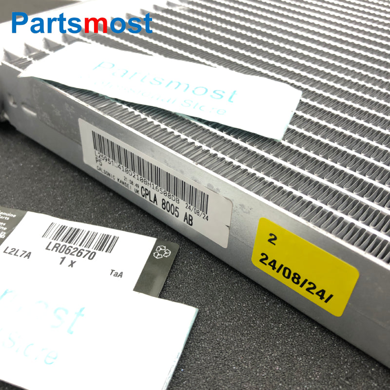 AUXILIARY RADIATOR FOR 2.0T PETROL AJ200P 3.0 DIESEL LAND ROVER RANGE ROVER 2013- RR SPORT 2014- ALL NEW DISCOVERY 2017 LR062670