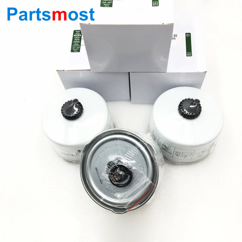 FUEL FILTER ELEMENT FOR 2.7L 3.0L V6 / 3.6L V8 DIESEL ENGINES LAND ROVER DISCOVERY LR3 LR4 RANGE ROVER SPORT 7H32-9C296-AB WJI500020 LR009705