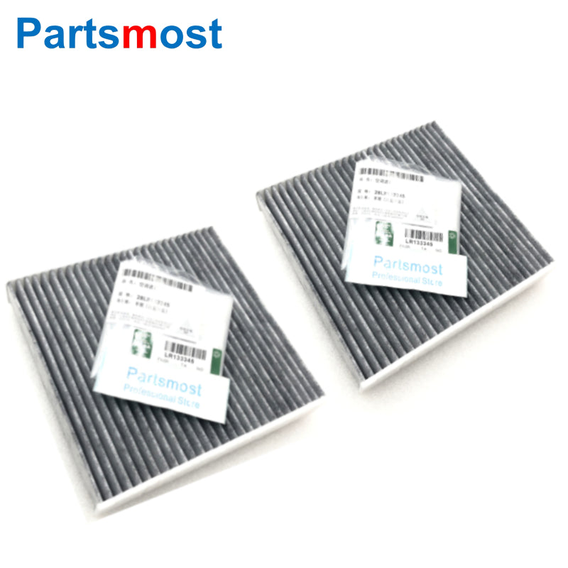 CABIN POLLEN FILTER FOR LAND ROVER ALL NEW DISCOVERY 5 2017- DEFENDER 90 DEFENDER 110 2020- ODOUR & PARTICLES FILTER LR133345