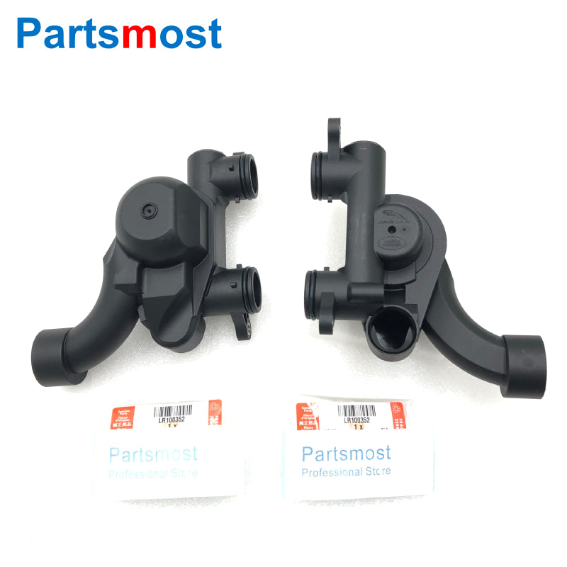 5.0LS/C V8 VÁLVULA DE CONTROLE DE ÁGUA DE REFRIGERAÇÃO DIANTEIRA PARA LAND ROVER RANGE ROVER 2013- RR SPORT 14- JAGUAR F-PACE AJ814004 LR100352