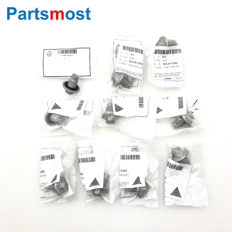 2.0 AJ200P 3.0 AJ20P6 PETROL ENGINE OIL DRAIN SCREW FOR JAGUAR F-TYPE 2014- XE 2015- XF 2016- F-PACE 2016- E-PACE 2017- JZH100062 AJ813202