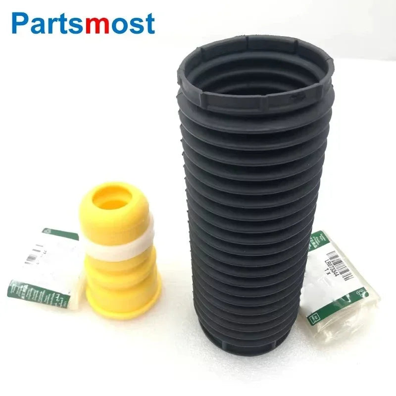 FRONT SHOCK ABSORBER MOUNTING BRACKET INSULATOR RUBBER BUFFER DUST COVER FOR FREELANDER 2 EVOQUE LR032578 LR018785 001144 045249