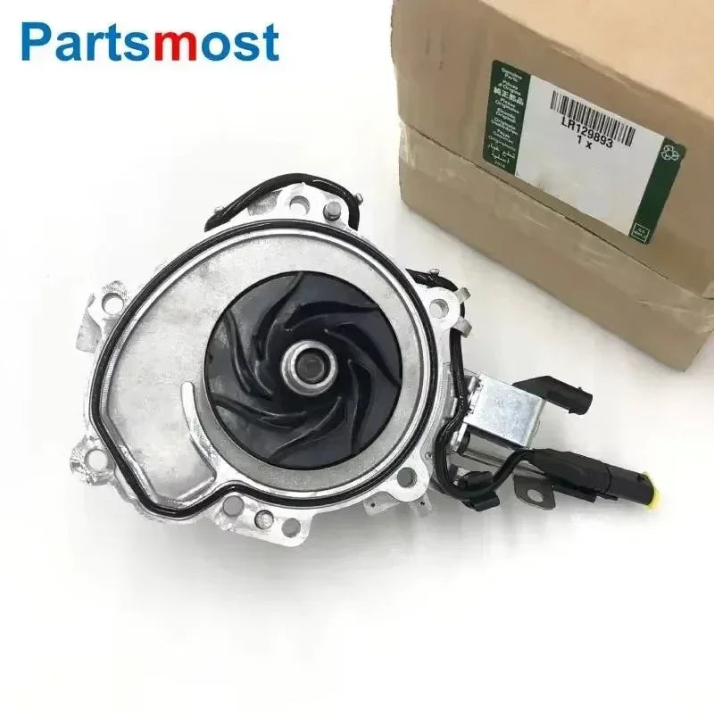 2.0T Diesel Water Pump for New Discovery Range Rover Sport Evoque Velar Jaguar XE XF F-PACE LR129893 LR123384 LR116736 LR080736