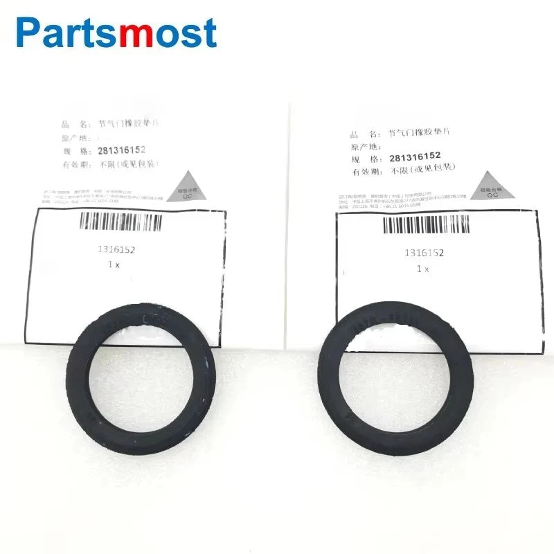 أختام حشوة جسم الخانق بمحرك ديزل 2.7 V6 3.0 24V لسيارة لاند روفر LR3 ورينج روفر سبورت وفيلار وديسكفري الجديدة بالكامل LR008353 1316152