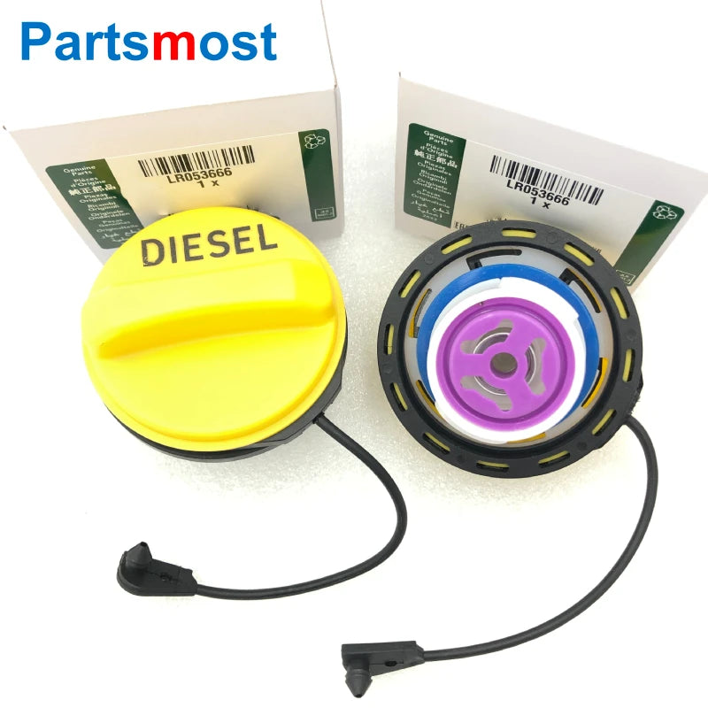 غطاء خزان وقود الديزل لسيارة لاند روفر 3.0 رينج روفر سبورت 2014- / 2.0 ديسكفري سبورت فيلار إيفوك الجديدة كليًا 19- LR138861 LR053666