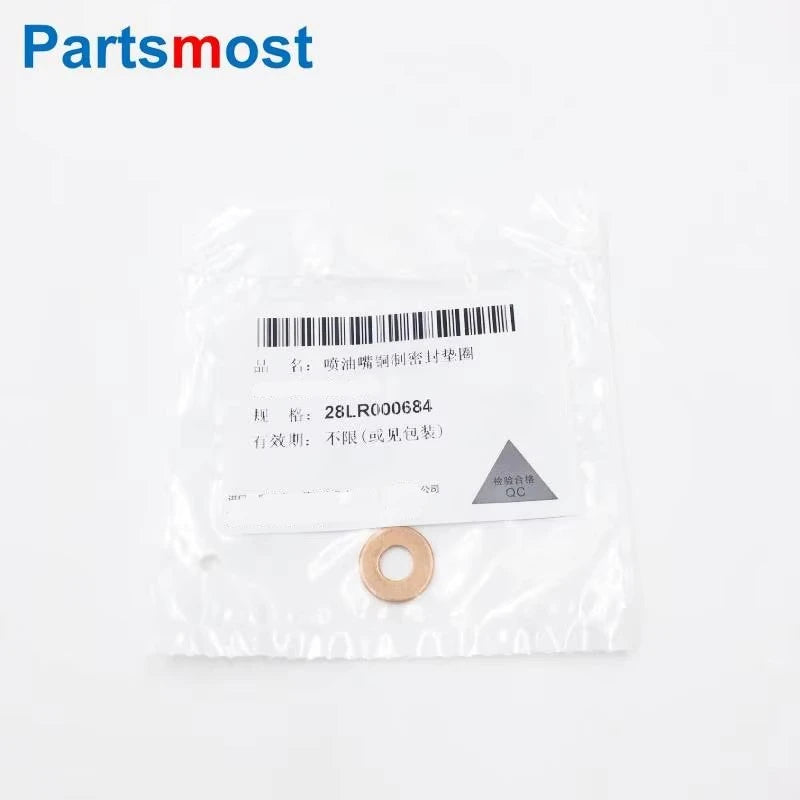 4x SEALING WASHERS 1.5MM OF FUEL INJECTOR NOZZLE LR001325 FOR 2.2L SINGLE TURBO DIESEL ENGINE LAND ROVER FREELANDER LR2 LR000684