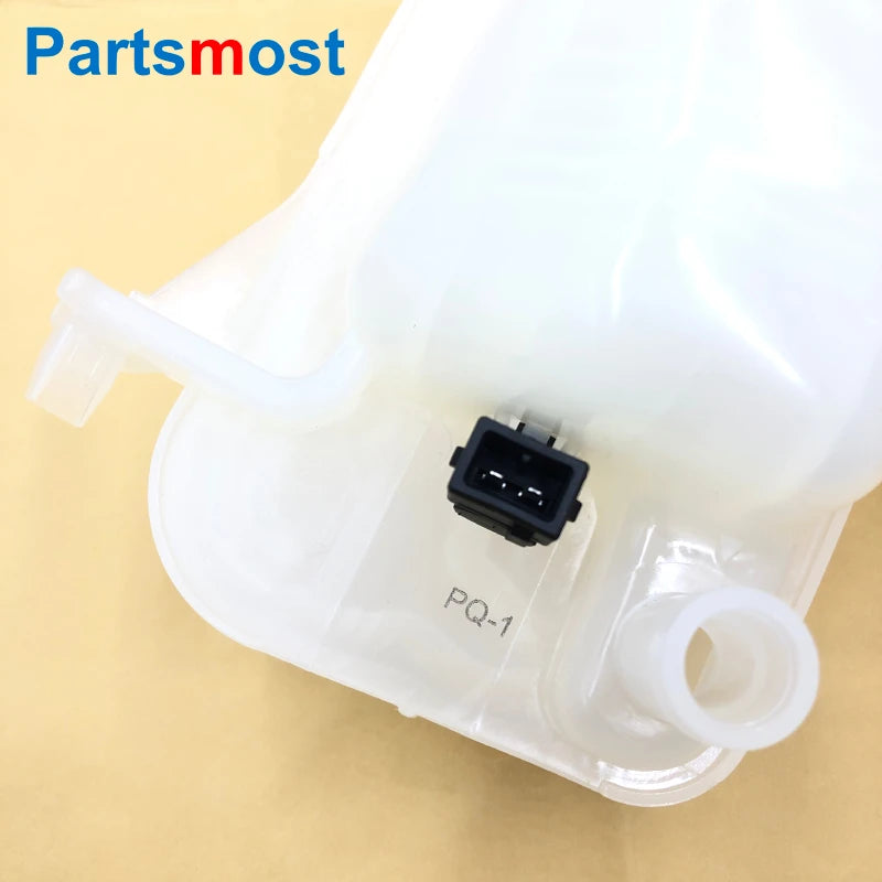 BR DDP LR034654 5.0L V8 Petrol Radiator Coolant Overflow Container for Range Rover 2013- RR Sport 14- Expansion Tank With Sensor