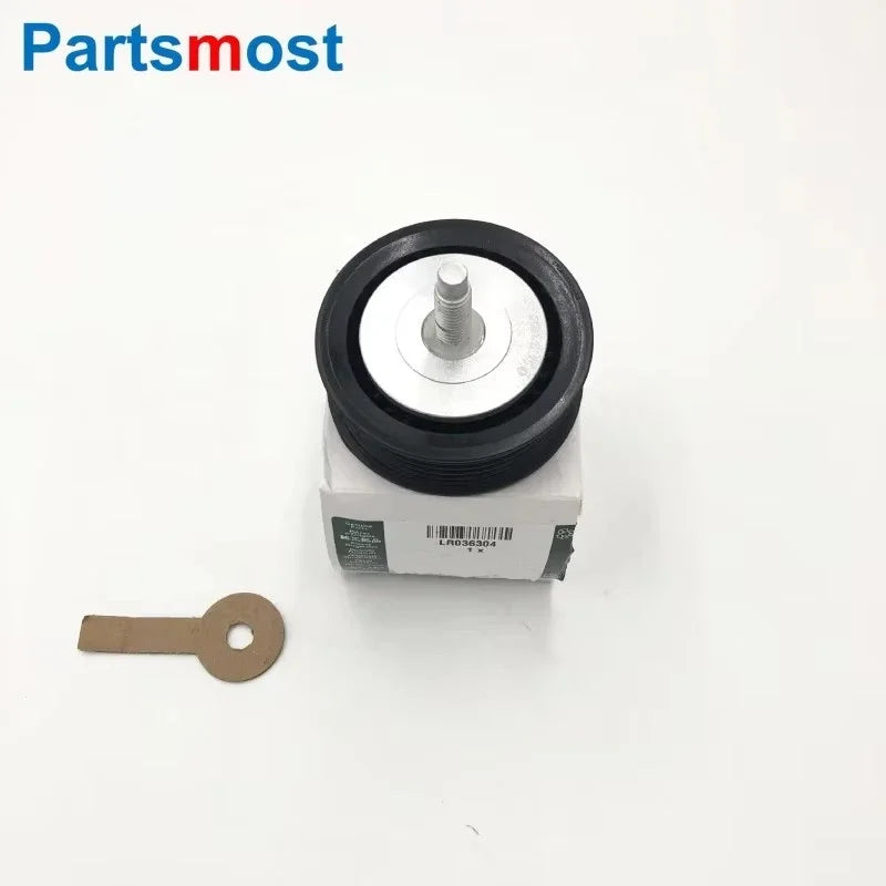 3.0 V6 5.0 V8 Drive Belt Idler pulley Tensioner for Discovery 4 Range Rover 13 RR Sport 14 Velar LR035543 035544 036304 LR035546