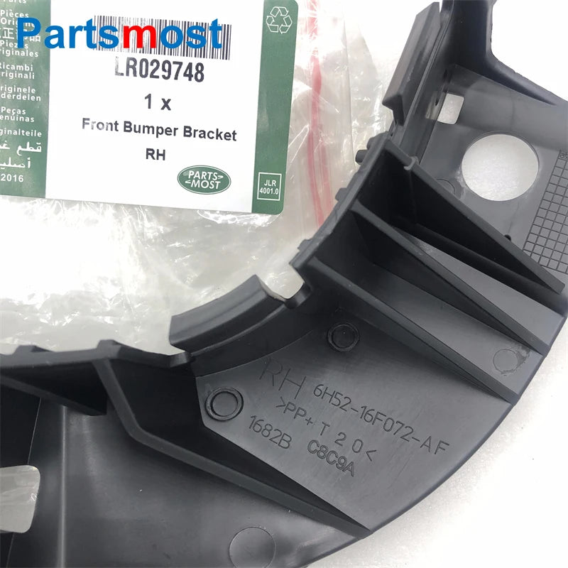 دعامة تثبيت المصد الأمامي لسيارة لاند روفر فريلاندر LR2 L359 2006-2014 دعامة المصد الأيسر LR029746 الأيمن LR029748