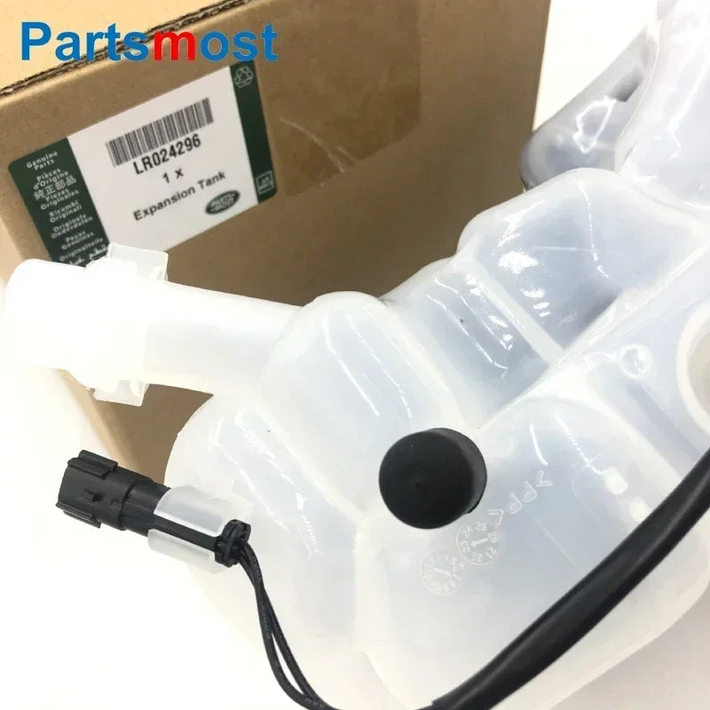 BR DDP LR024296 With Lid LR000243 2.0 2.2 TD4 Radiator Coolant Container for LR2 Range Rover Evoque VOLVO S80 V70 XC60 31200321