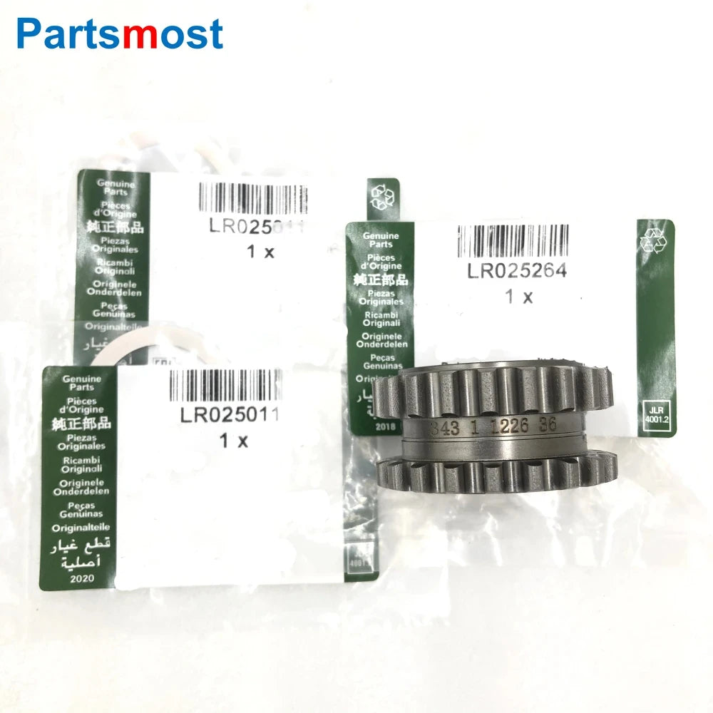 2.0L 16V Timing Chain Guide arm Crankshaft Sprocket Tensioner for Land Rover LR2 Evoque RRS LR025000 025263 025632 025264 095137