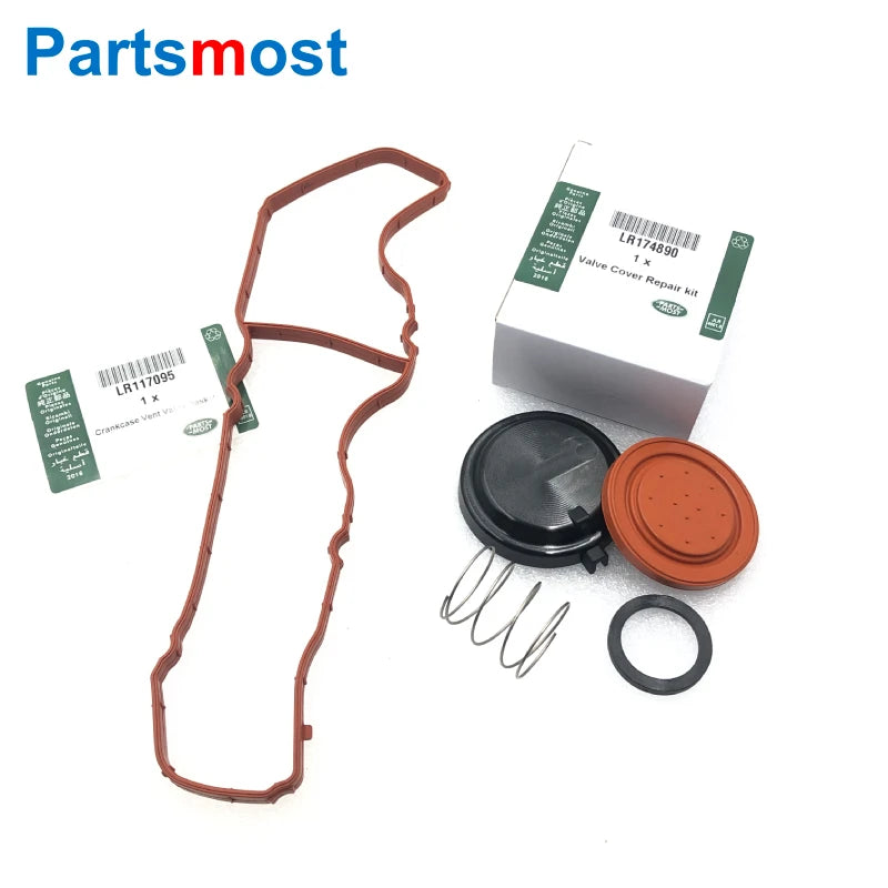 2.0 TURBO PETROL AJ200P CRANKCASE VENT VALVE GASKET LR117095 FOR LAND ROVER RANGE ROVER EVOQUE DISCOVERY SPORT JAGUAR VALVE COVER REPAIR KIT LR174890