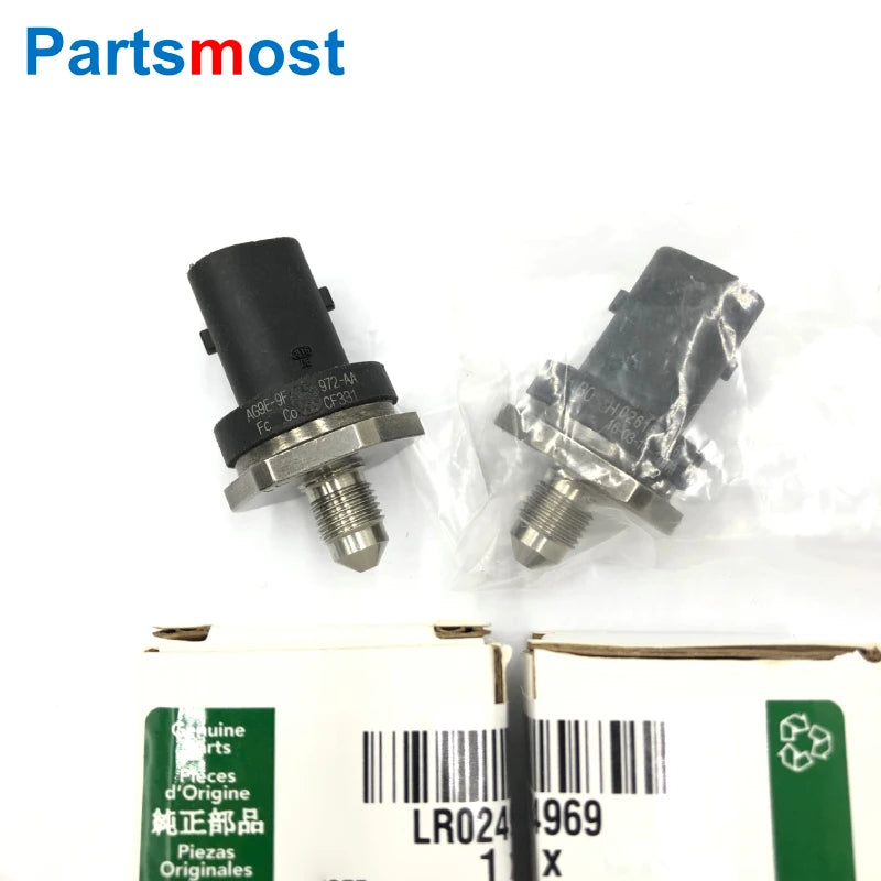 2.0 PETROL FUEL INJECTOR PRESSURE SENSOR FOR FREELANDER 2 EVOQUE RANGE ROVER 13- DISCOVERY SPORT RRS 14 JAGUAR C2Z21970 LR024969