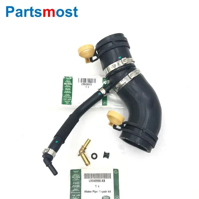 5.0 V8 Gasolina Termostato de Refrigeração Bomba de Água Tubo para Land Rover Discovery 4 Range Rover 2010- 2013- RR Sport 2010-2013 LR049989