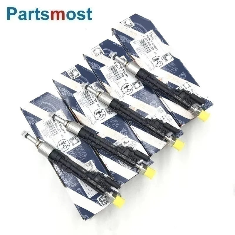 High Pressure Fuel Injector For 2.0L 3.0L 4.4L BMW 328i 335i 535i ActiveHybrid 3 5 7 X1 X3 X5 X6 Z4 13648625397 BOSCH 0261500260