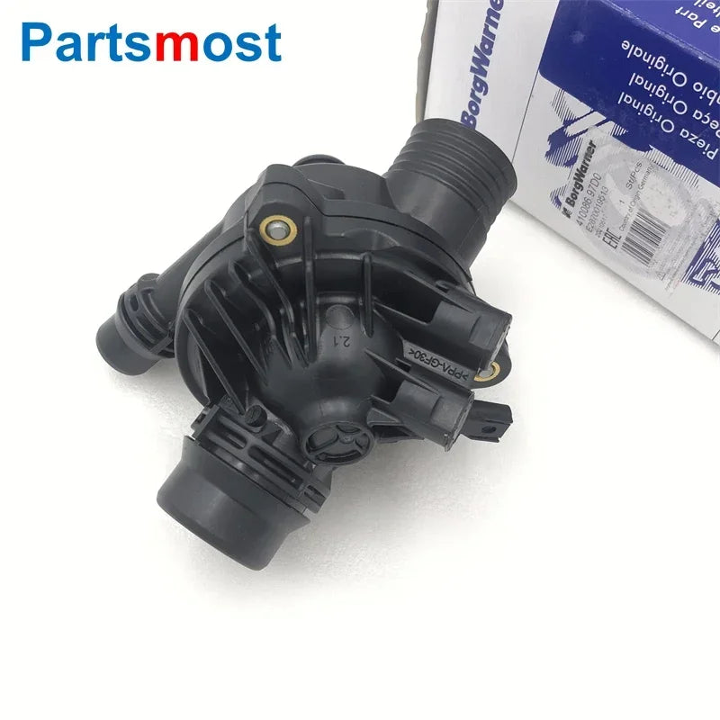 For BMW E60 E82 83 85 88 E90 91 92 X3 Z4 Coolant Thermostat & Housing 128i 135i 323i 325xi 328i 256201 TM1497 TM9697 11537549476
