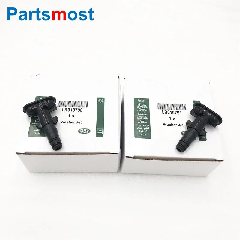 Headlight Washer Jet and Caps for Land Rover Range Rover 06-12 Bumper Lamp Wiper Nozzle Cover DNJ500160 170 220 230 LR010791 792