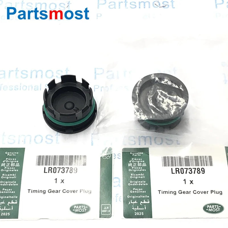 Timing Gear Cover Plug for 2.0L Turbo Diesel Range Rover Sport 2014- Discovery Sport New Evoque / 3.0L Velar LR073789 LR183648