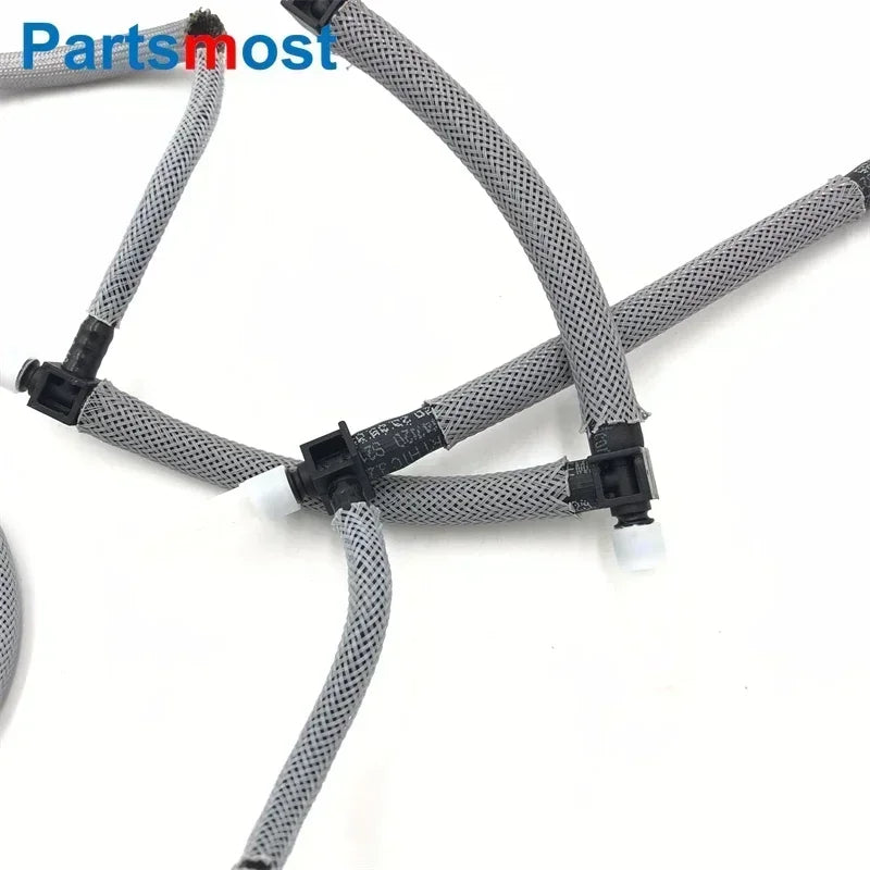 2.7 Diesel Fuel Injector Leak Off Pipe for Land Rover Discovery LR3 4 Range Rover Sport 05-09 Fuel Return Hose C2S43380 1386505