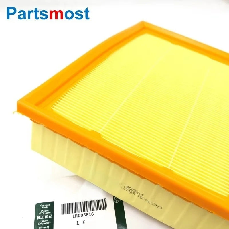 عنصر فلتر الهواء لمحركات البنزين سعة 3.2 لتر والديزل سعة 2.2 لتر لسيارة لاند روفر فريلاندر 2 LR2 موديلات 2006 إلى 2014، فلتر الهواء 6G929601AB LR005816