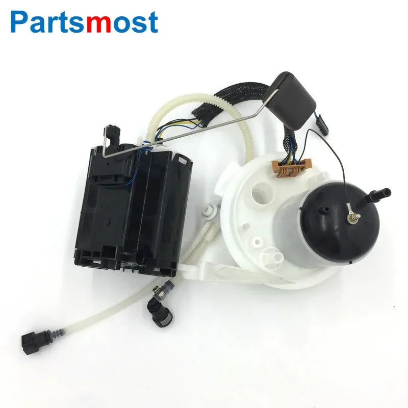 وحدة إمداد الوقود لسيارة لاند روفر LR2 فريلاندر 2 مجموعة مضخة الوقود البنزينية سعة 3.2 لتر مع غطاء مرسل فلتر الوقود LR020016 LR038601