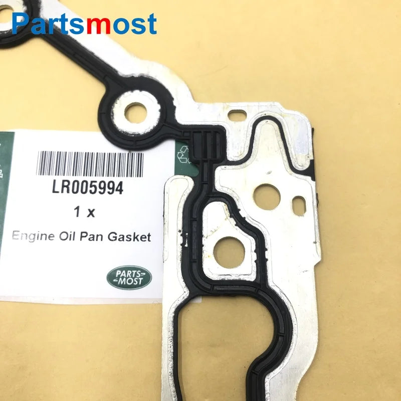 2.7 3.0 DIESEL OIL SUMP GASKET FOR LAND ROVER NEW DISCOVERY 3 RANGE ROVER SPORT 05- VELAR JAGUAR XF XJ F-PACE C2S47774 LR005994