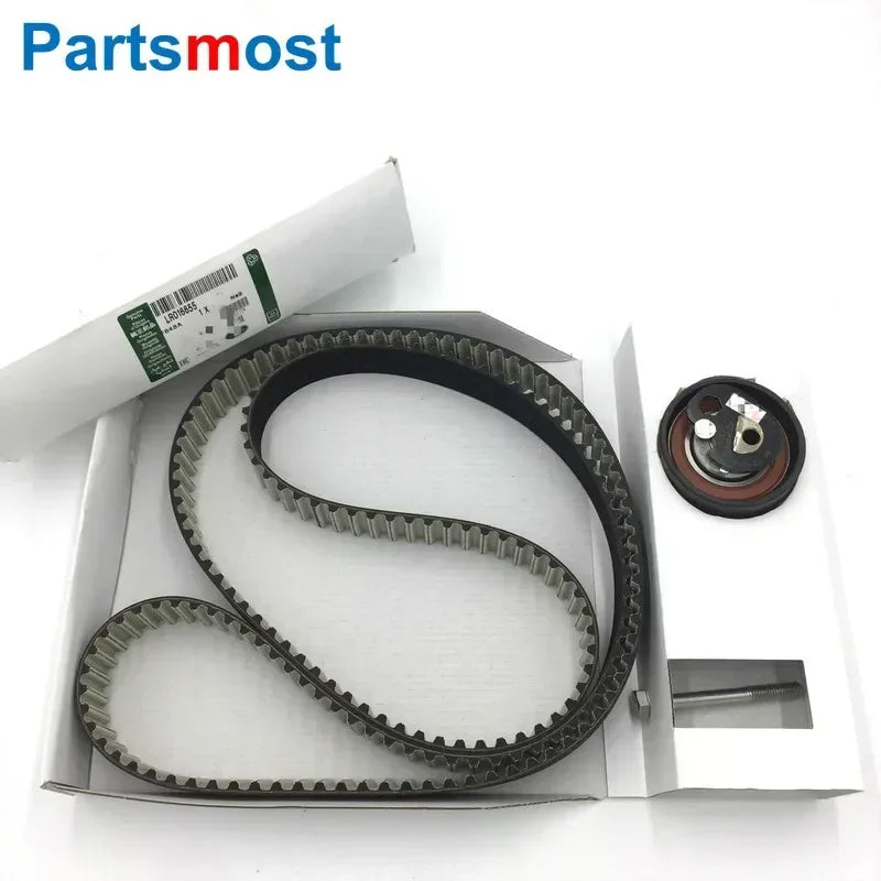 2.7 3.0 V6 DIESEL FRONT TIMING BELT PULLEY KIT FOR LAND ROVER RR SPORT DISCOVERY 3 4 JAGUAR XF XJ DAYCO KTB694 C2C41082 LR016655