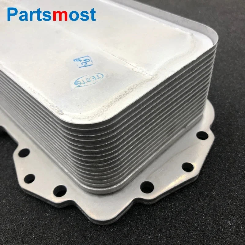 5.0 V8 PETROL OIL COOLER ASSEMBLY FOR LAND ROVER RANGE ROVER 2010-12 RR SPORT 2010- 2014- VELAR DEFENDER 2020- JAGUAR XJ XF XE F-TYPE F-PACE LR010728 LR039821