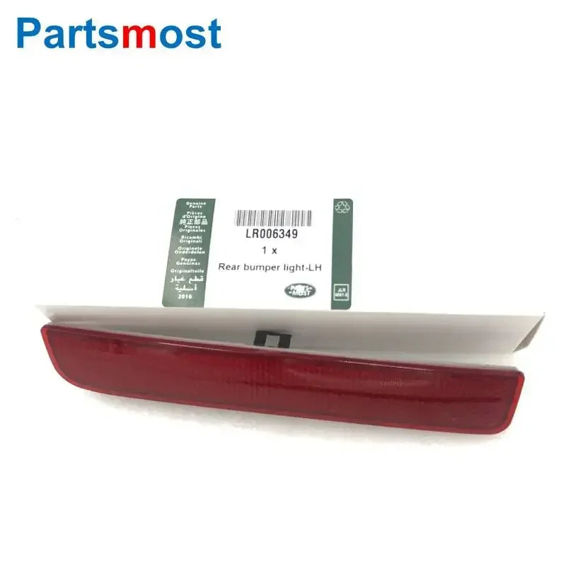Refletor vermelho para para-choque traseiro para Land Rover Freelander 2 Range Rover L322 2003-12 Lâmpada de estilo para para-choque direito LR006348 esquerdo LR006349