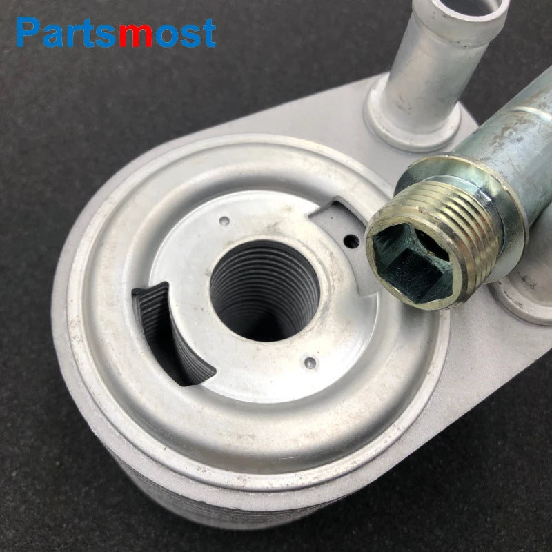 NOVO 4.4L V8 AJ MOTOR GASOLINA RADIADOR DE ÓLEO PARA LAND ROVER RANGE ROVER 2002-2009 RANGE ROVER SPORT 2005-2009 DISCOVERY LR3 4526544