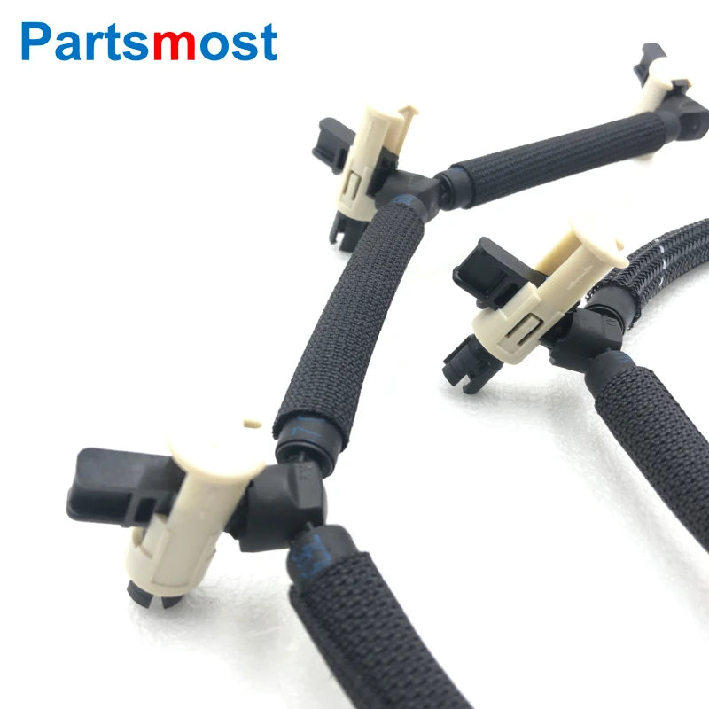 3.0 Diesel Fuel Return Pipe for Land Range Rover Sport Velar Discovery 4 5 Fuel Injector Leak Off Hose LR021871 013196 LR032107