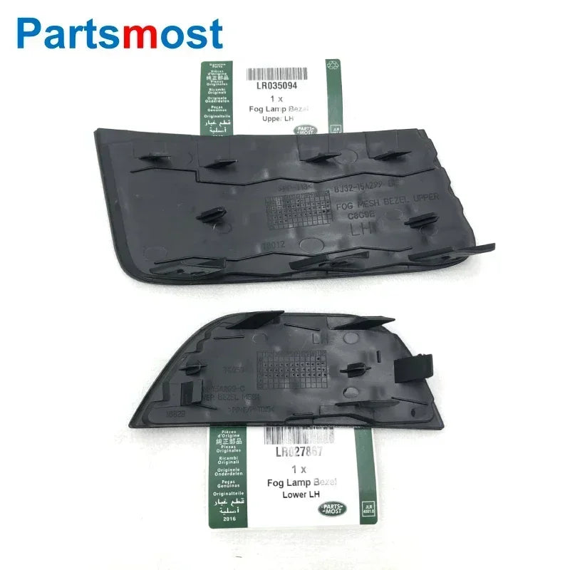 Moldura do farol de neblina dianteiro para Range Rover Evoque Dynamic 2012 - Superior / Inferior RH / LH LR035093 LR035094 LR027866 LR027867