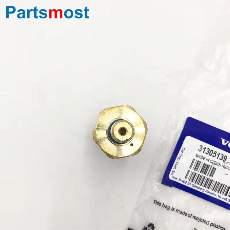Fuel Pressure Sensor for Volvo S60 (11-18) S80 (07-) S80L V60 (-18) XC60 (-17) Fuel Pipe Sensor Ford Edge 8W839F972AA 31305139