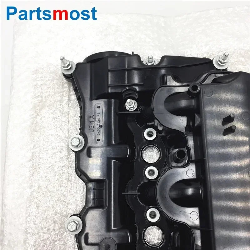 BR DDP LR105956 LR105957 CAM COVER INLET MANIFOLD FOR LAND ROVER DISCOVERY MK4 RANGE ROVER SPORT VELAR JAGUAR 3.0D VALVE COVER