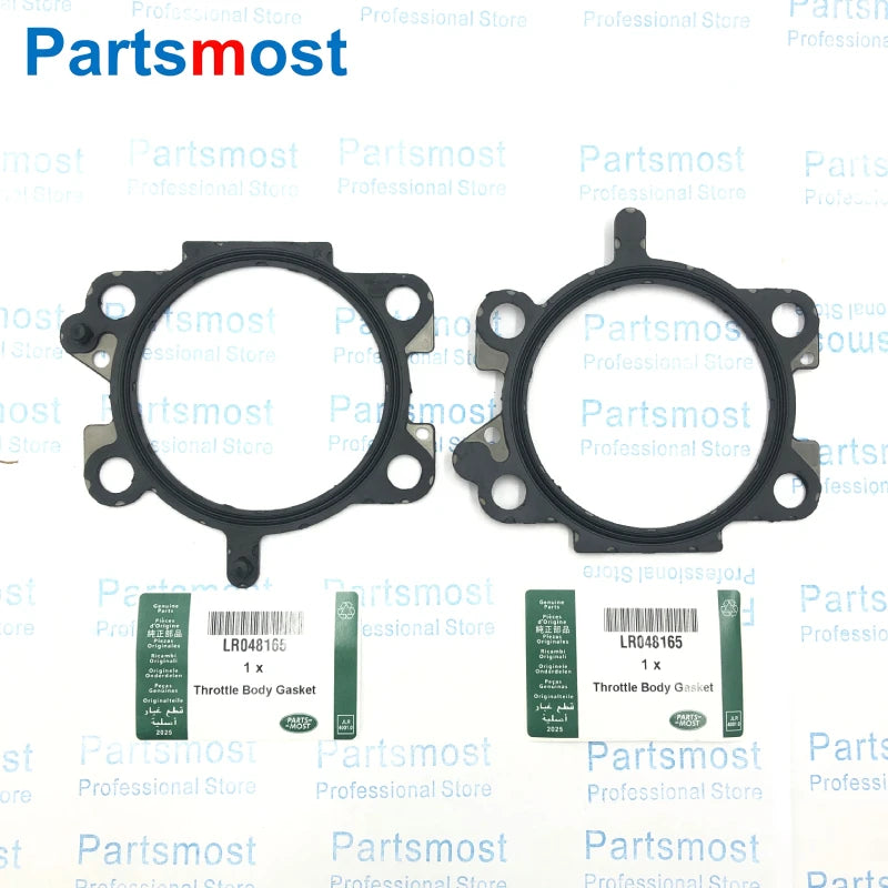 3.0L 5.0L PETROL THROTTLE BODY GASKET FOR RANGE ROVER RR SPORT DISCOVERY 4 VELAR JAGUAR XJ XE XF F-TYPE F-PACE AJ811575 LR048165