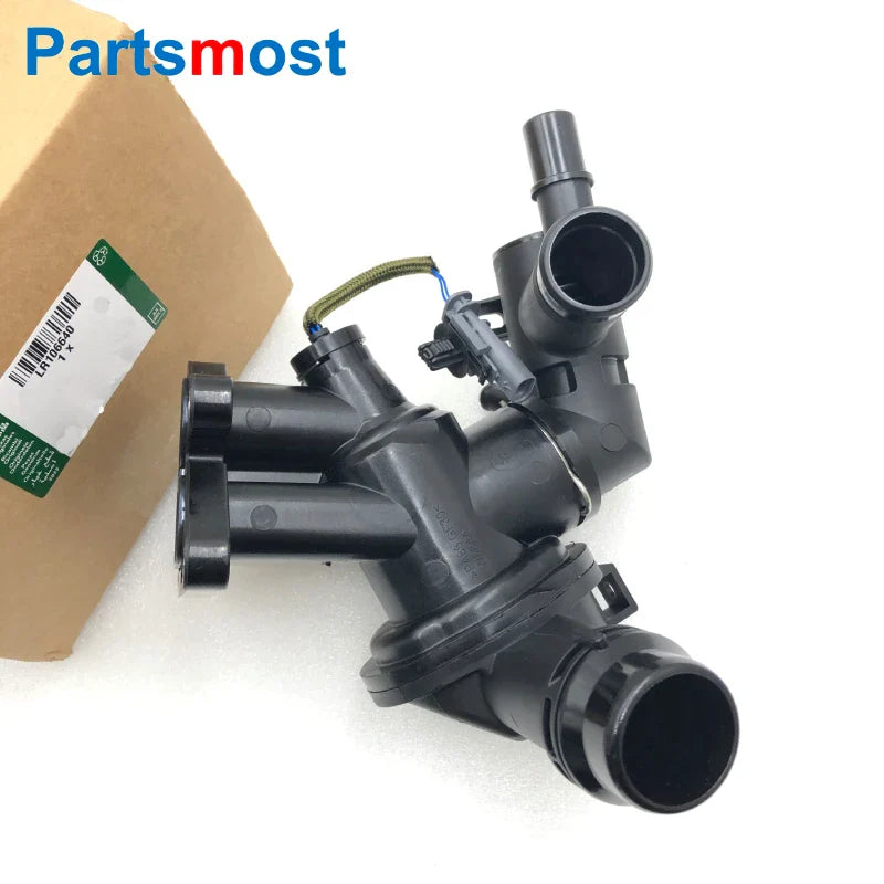 2.0 Turbo Petrol AJ200P Thermostat Assembly for Land Range Rover Evoque RR Sport 14- New Discovery Sport Velar JDE39956 LR106640