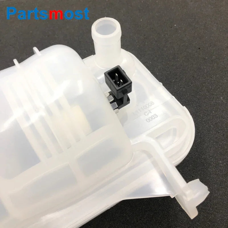 2.0 Turbo Petrol AJ200P Engine Radiator Coolant Overflow Container for Land Rover New Discovery 2017- WAHLER L1110008 LR081667