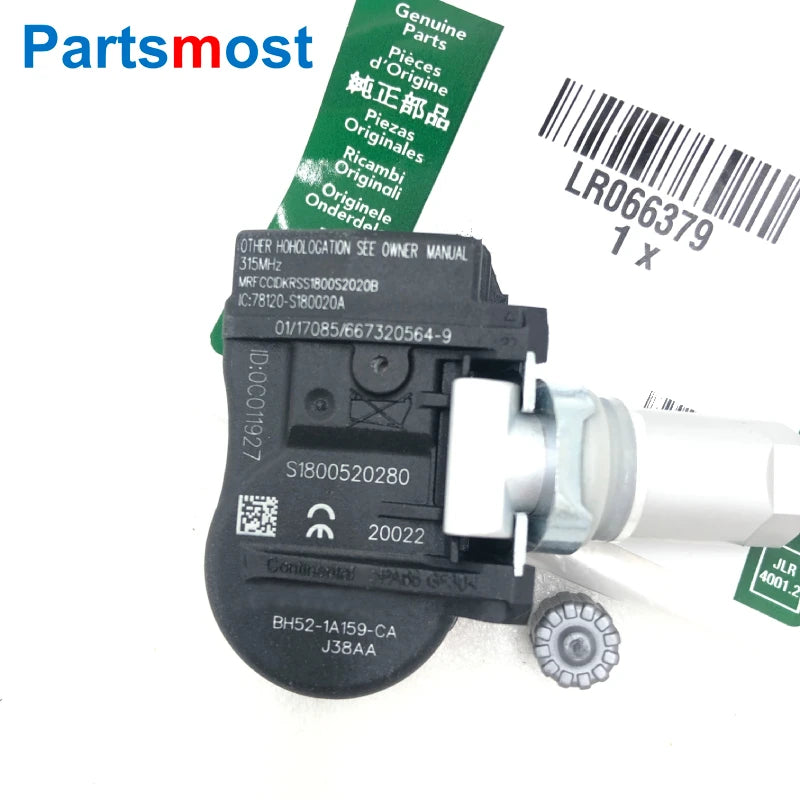 مستشعر ضغط الإطارات 315 ميجا هرتز لسيارة لاند روفر فريلاندر 2 ديسكفري 4 رينج روفر سبورت إيفوك LR018859 LR031713 LR058024 LR066379