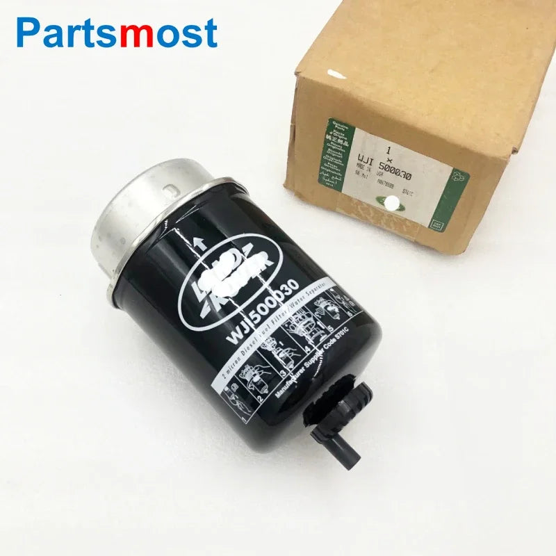 NEW GENUINE 3.6L V8 DIESEL ENGINE FUEL FILTER ELEMENT & SEAL FOR LAND ROVER RANGE ROVER III L322 2005-2012 OIL FILTER WJI500030